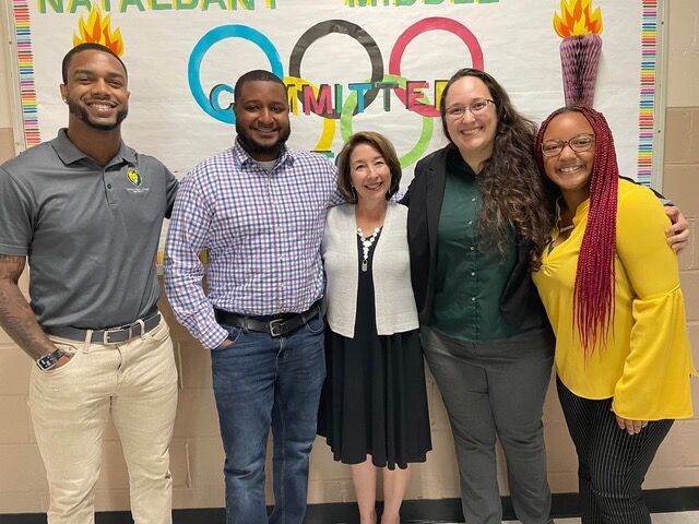 Natalbany Middle hosts College & Career Day